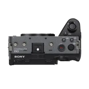 【SONY 索尼】ILME-FX3 Cinema Line 單機身 BODY 全片幅 無反單眼相機 電影機(公司貨 18+6個月保固)