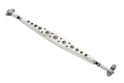 Chrome Ball Drilled Shifter Rod 3" Extended Harley Davidson & Custom Chopper