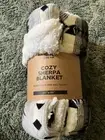 Field & Stream Cozy Sherpa Blanket