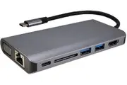 Shintaro USB-C Travel Display Hub [SH-USBCTDHUB]