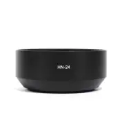 Metal Screw-In Lens Hood 62mm For Nikon HN-24 Nikkor AF 70-210mm f/4-5.6D 75-300