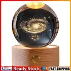 Outer Space Nightstand Lamp Crystal Ball Lamp Night Light Atmosphere Light