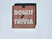 Family Fun Donut Pocket Trivia Card Game 52 Quirky Questions