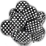 [Unique] Rainbow Polka Dot Get Well Round Foil Party Balloon 18"