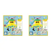 320pc Djeco Sea Creatures Stickers Set Kids/Children Stationery Art/Craft 3y+