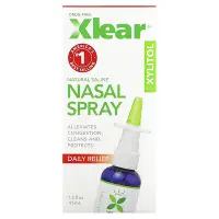 在飛比找iHerb優惠-[iHerb] Xlear 木糖醇鹽水噴鼻劑，快速緩解，1.