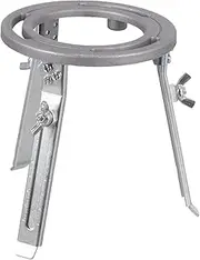 NAMOARLY Tripod Alcohol Lamp Stand Chemistry Heating Support Experiment Supplies