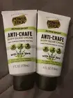NEW LOT OF 2 POWER STICK ACTIVE SPORT ANTI CHAFE BODY GLIDE CREAM 4 FL OZ EACH