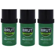 Brut by Faberge Co. for Men - 2.5 oz Deodorant Stick - Pack of 3