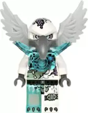 LEGO® Legends of Chima VOOM VOOM - TRANS-LIGHT BLUE ARMOR Minifig loc107 **NEW**