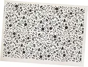 Veemoon 1 Sheet Beautiful Pottery Decal Transfer Paper Underglaze Decorative Designs for Clay Projects Traditional Jingdezhen Patterns Durable High Temperature Transfer Paper for Pottery