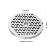 (3mm Hole)Meat Grinder Crusher Mincer Plate Disc AOS