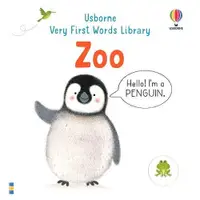 在飛比找蝦皮商城優惠-Very First Words Library: Zoo/