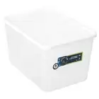 Rectangle Stackable Plastic Food Storage Storer Container Tub Box 9l Pantry