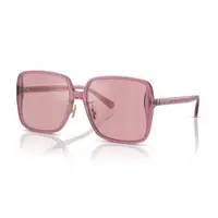 在飛比找ETMall東森購物網優惠-【COACH】時尚復古大框太陽眼鏡(HC8368D-5752