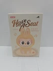 AUTHENTIC POP MART LABUBU The Monsters Have A Seat Vinyl Plush UNOPENED & SEALED
