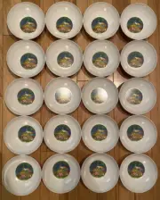 Set Of Twenty Vintage CABBAGE PATCH 5-3/4” MELAMINE PLASTIC BOWLS 1983 NOS