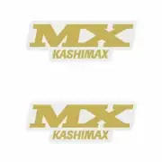 Kashimax - MX Seat decal set - Old school bmx