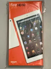 Amazon Fire HD 10 9th Generation Tablet 32 GB 10.1" 1080p full HD Display -White
