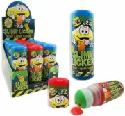 Slime Licker 2.0 Sour Rolling Candy NEW. 12Pc/Display FREE SHIPPING
