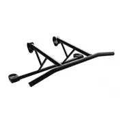 Berg Playbase Steel Heavy Duty Outdoor Pull Up Fitness Bar 101x72cm Black