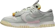 [Nike] Mens Air Dunk Jumbo Running Shoe, SAIL/LIGHT SILVER-MINT FOAM-PINK FOAM, 12 UK (13 US)