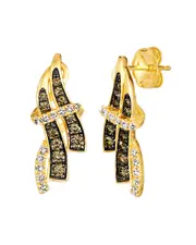 Le Vian Chocolate Gladiator 14K 0.58 ct. tw. Diamond Drop Earrings