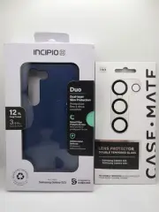 Incipio Duo Blue Case + HD Lens Protector | Samsung Galaxy S23