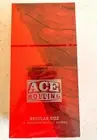 ACE Rolling Cigarette Papers regular 50 Booklets with 50 Papers per Booklet
