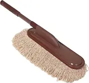 ULTECHNOVO Car Wash Brush with Soft Bristles Extendable Handle for Comprehensive Cleaning for Car Body Windows and Wheels Versatile and Portable Duster Tool for