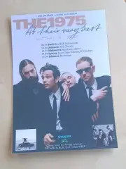 THE 1975 - 2023 Tour - Laminated Australia Tour Poster - Original Genuine & New!