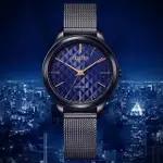 【CITIZEN 星辰】ECO-DRIVE 環保光動能 菱格紋米蘭帶女錶 送飾品收納包 開學(EM0505-88L)