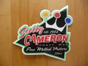 SCOTTY CAMERON Rare Sticker New Putter