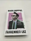 Mark Hoppus SIGNED BOOK Fahrenheit-182 EDITION HC Blink-182 AUTOGRAPHED