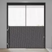 Guard Retractable Fence Gate Folding Pet Safety Enclosure Home