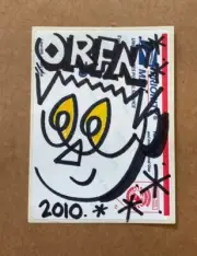 2010 ORFN graffiti VAMPIRE WIZARD Bay area barry mcgee