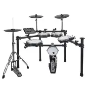 New Sonic Drive Deluxe 5 Piece Digital Electronic Drum Kit with Mesh Drum Heads