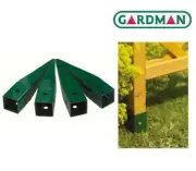 NEW Gardman Garden Arch Ground Spikes - 4 Pack J1