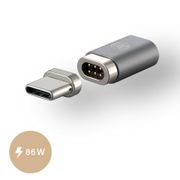 iEasy USB-C 磁吸轉接頭 - 太空灰
