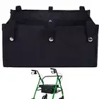 Underseat Bag for Rollator Walker Organizer Accessories Rolling Tote Basket