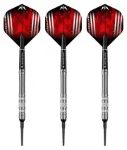 Mission Rebus M1 90% Tungsten Soft Tip Darts – 18 Grams