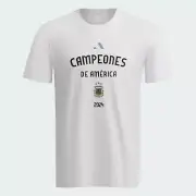 ARGENTINA CHAMPION OF AMERICA 2024 T-SHIRT - ADIDAS JK4170 - ASK SIZE AVAILABLE
