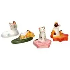 Incense Censer Decoration Incense Burners Incense Holder Ceramic Incense Plug
