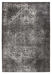 Fame Chenille Rustic Rug - 24 Dk. Grey