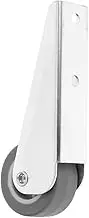 SEWACC Sliding Door Pulley Wheel Heavy Duty Droop Support Roller for Wardrobe Barn Doors and Gates Galvanized Design for Smooth Silent Operation Durable Wheels for Versatile Use