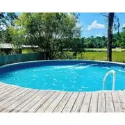 Charming 3-bedroom Farmhouse In Valdosta With Ac, Wifi, Pool, Jacuzzi Tub