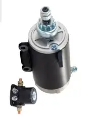 NEW PREMIUM STARTER & SOLENOID for JOHNSON MARINE OUTBOARD 1969-94 100 HP