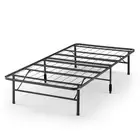 Zinus Metal Foldable King Single Bed Frame Storage Folding Mattress Base Guest