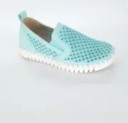 3127 Ilse Jacobsen Girls Tulip Slip On Flat Sapphire Size 31 EU