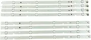 LVNVNZBZDA LED Backlight Strip Fit for Toshiba 47L2400VQ 47L6353DB 47L6453DB LC480DUJ-SG E1 TL470FS46-L SVT470A53 R L
